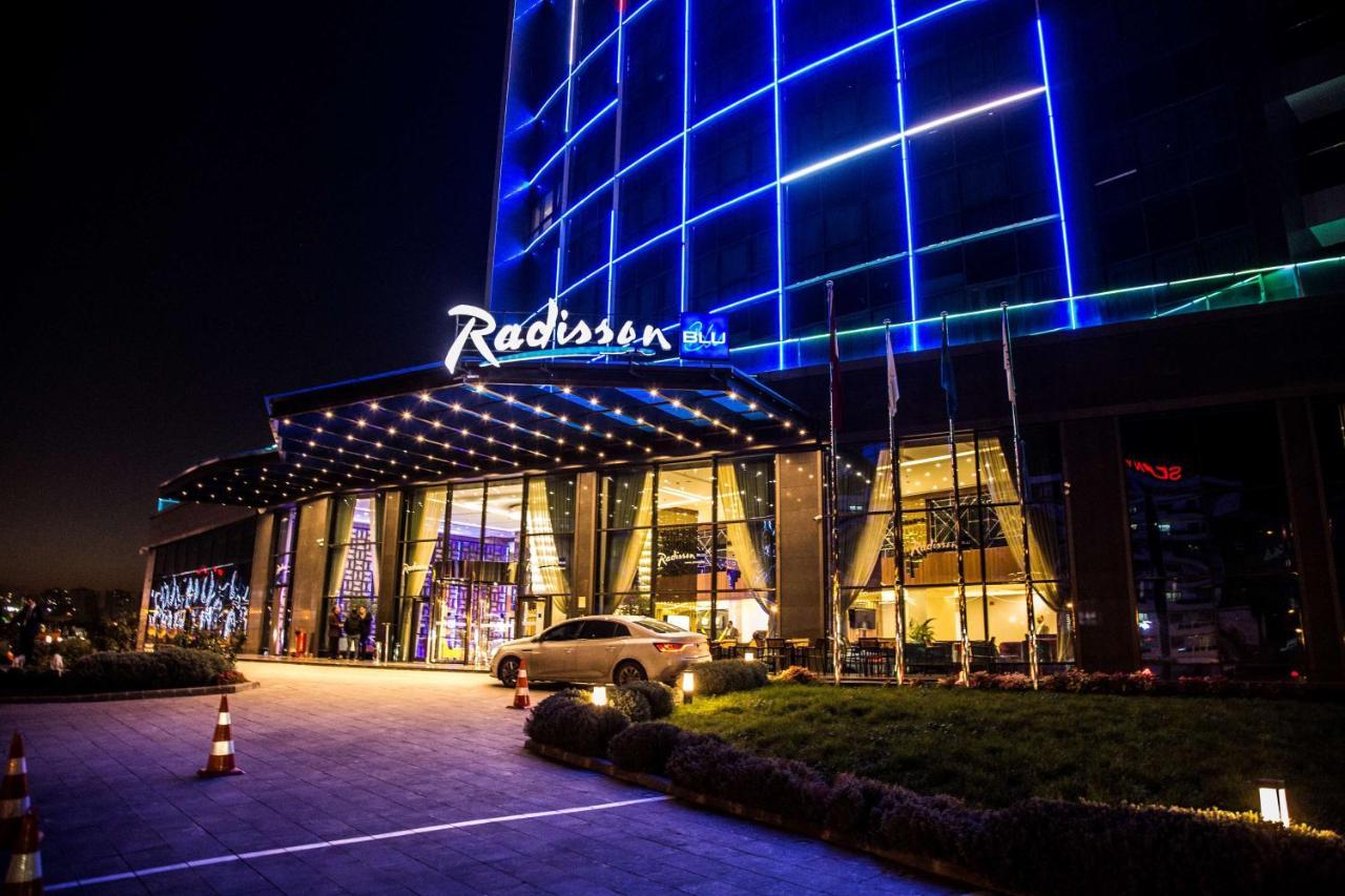 Radisson Blu Hotel, Диярбакыр Экстерьер фото